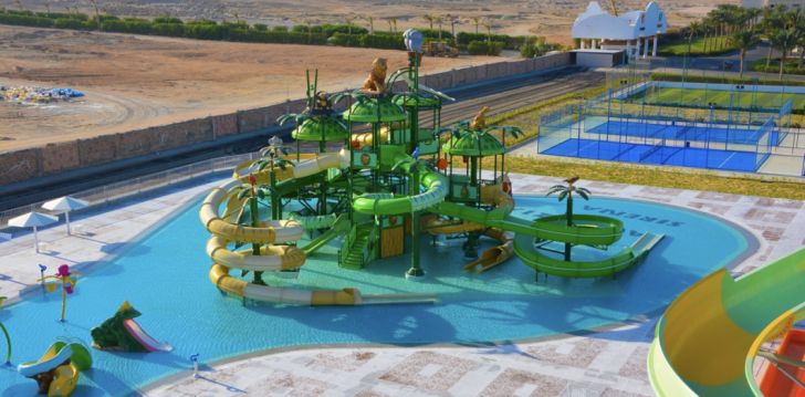 FANTAZIA AQUA PARK BEACH RESORT 5* - atvaļinājums visai ģimenei Marsalamā, Ēģiptē! 52