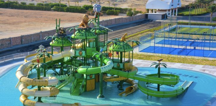 FANTAZIA AQUA PARK BEACH RESORT 5* - atvaļinājums visai ģimenei Marsalamā, Ēģiptē! 56