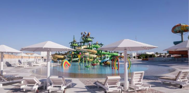 FANTAZIA AQUA PARK BEACH RESORT 5* - atvaļinājums visai ģimenei Marsalamā, Ēģiptē! 3