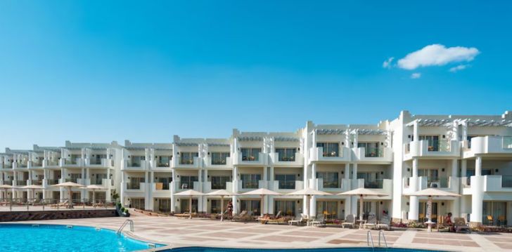 FANTAZIA AQUA PARK BEACH RESORT 5* - atvaļinājums visai ģimenei Marsalamā, Ēģiptē! 1