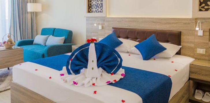FANTAZIA AQUA PARK BEACH RESORT 5* - atvaļinājums visai ģimenei Marsalamā, Ēģiptē! 65