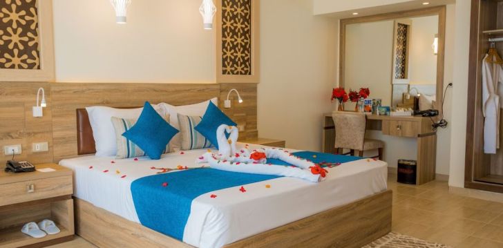 FANTAZIA AQUA PARK BEACH RESORT 5* - atvaļinājums visai ģimenei Marsalamā, Ēģiptē! 66