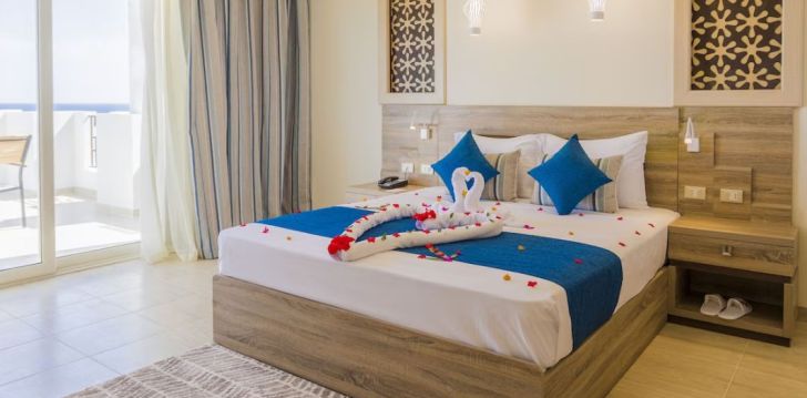 FANTAZIA AQUA PARK BEACH RESORT 5* - atvaļinājums visai ģimenei Marsalamā, Ēģiptē! 67