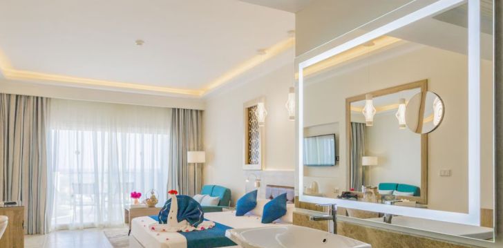 FANTAZIA AQUA PARK BEACH RESORT 5* - atvaļinājums visai ģimenei Marsalamā, Ēģiptē! 69