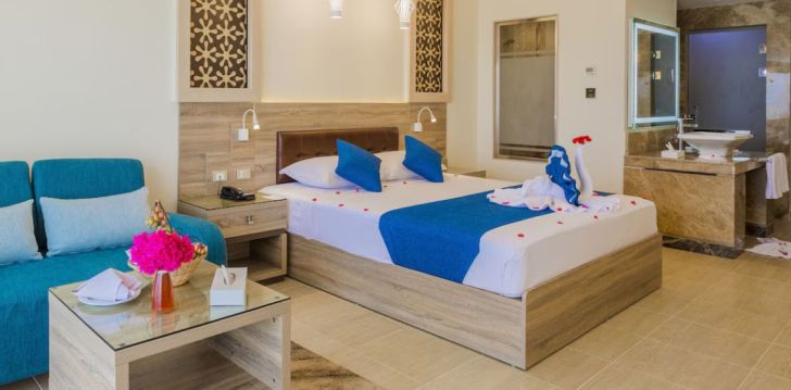 FANTAZIA AQUA PARK BEACH RESORT 5* - atvaļinājums visai ģimenei Marsalamā, Ēģiptē! 68
