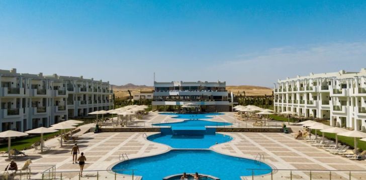 FANTAZIA AQUA PARK BEACH RESORT 5* - atvaļinājums visai ģimenei Marsalamā, Ēģiptē! 2