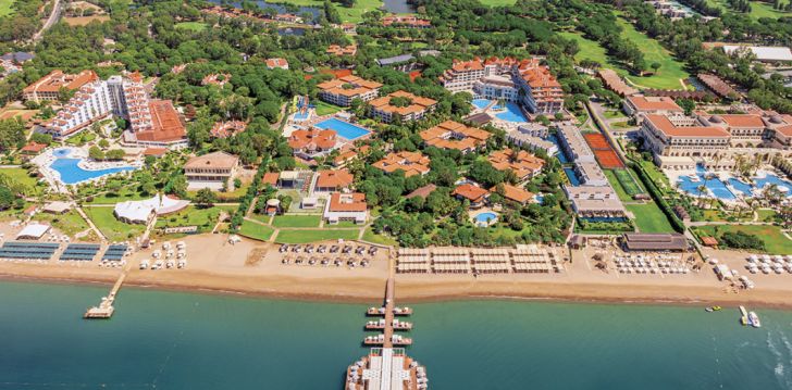 SIRENE BELEK 5* - augsta līmeņa atpūta Belekā, Turcijā! 4