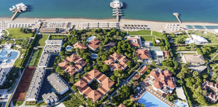 SIRENE BELEK 5* - augsta līmeņa atpūta Belekā, Turcijā! 10
