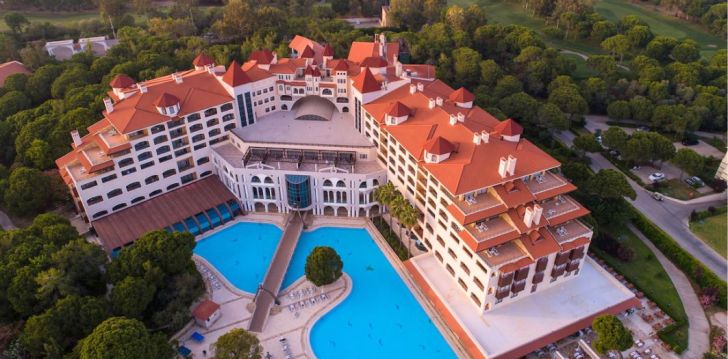SIRENE BELEK 5* - augsta līmeņa atpūta Belekā, Turcijā! 2