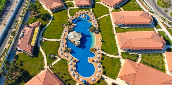 Luksusa atpūta 5* PICKALBATROS GOLF BEACH RESORT Šarmelšeihā, Ēģiptē! 1