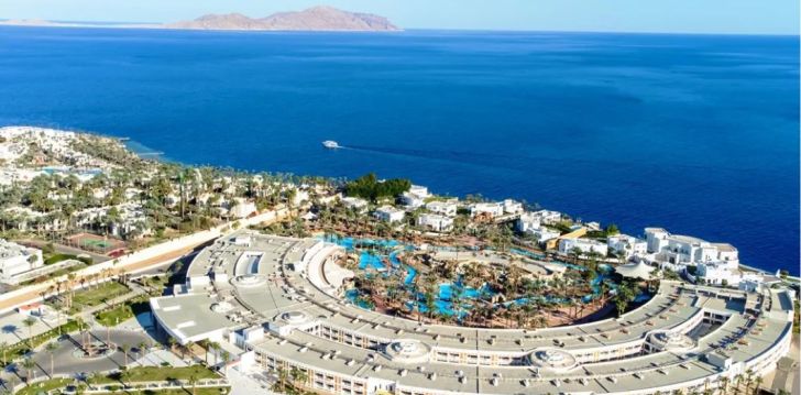 Luksusa atpūta 5* PICKALBATROS GOLF BEACH RESORT Šarmelšeihā, Ēģiptē! 2