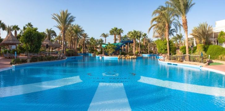 Luksusa atpūta 5* PICKALBATROS GOLF BEACH RESORT Šarmelšeihā, Ēģiptē! 3