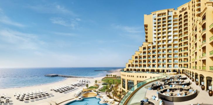 Atpūta Apvienotajos Arābu Emirātos – 5* viesnīcā FAIRMONT AJMAN! 1