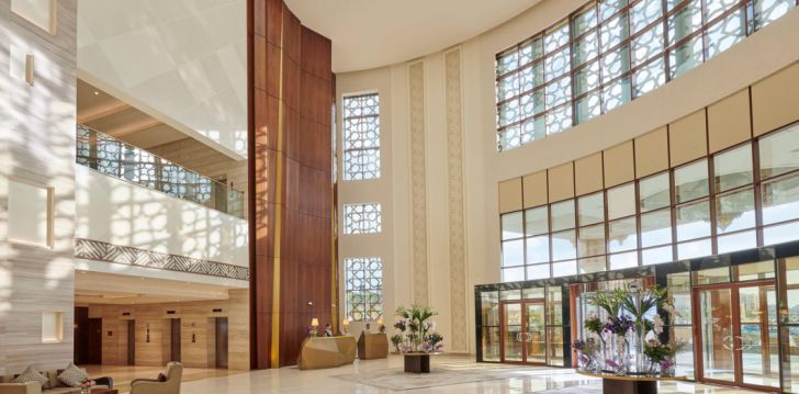 Atpūta Apvienotajos Arābu Emirātos – 5* viesnīcā FAIRMONT AJMAN! 7