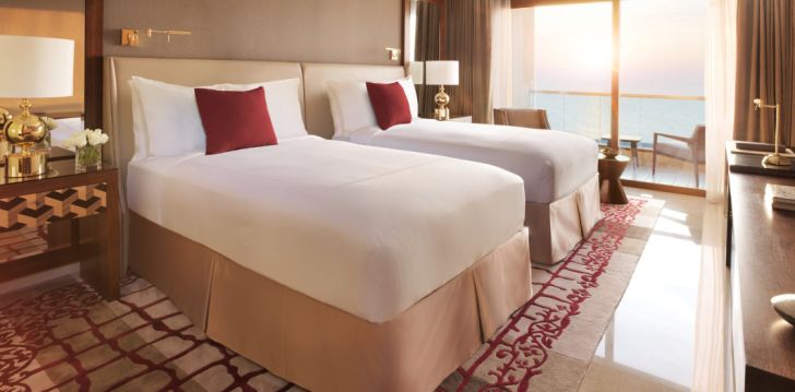 Atpūta Apvienotajos Arābu Emirātos – 5* viesnīcā FAIRMONT AJMAN! 8