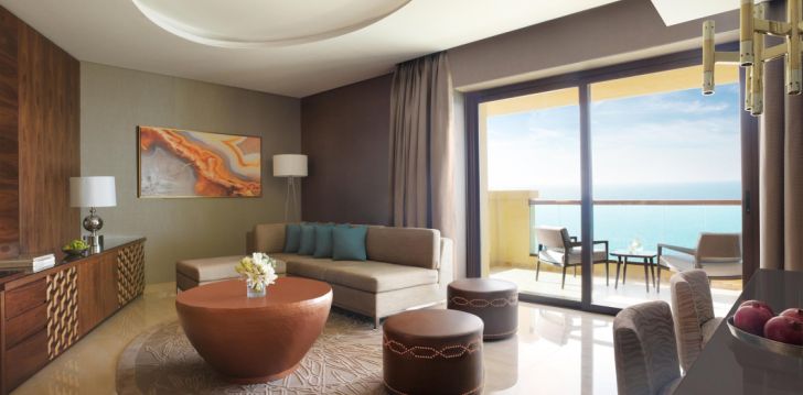 Atpūta Apvienotajos Arābu Emirātos – 5* viesnīcā FAIRMONT AJMAN! 14