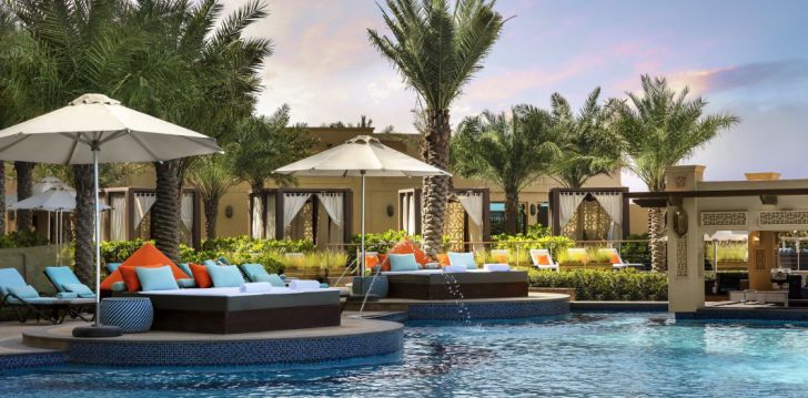Atpūta Apvienotajos Arābu Emirātos – 5* viesnīcā FAIRMONT AJMAN! 24