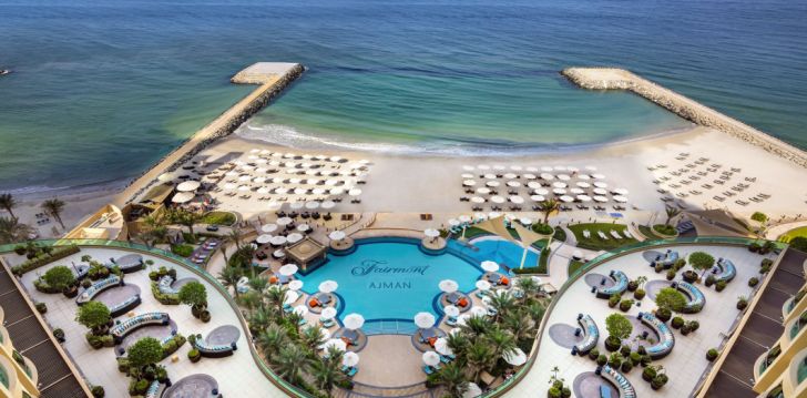 Atpūta Apvienotajos Arābu Emirātos – 5* viesnīcā FAIRMONT AJMAN! 28