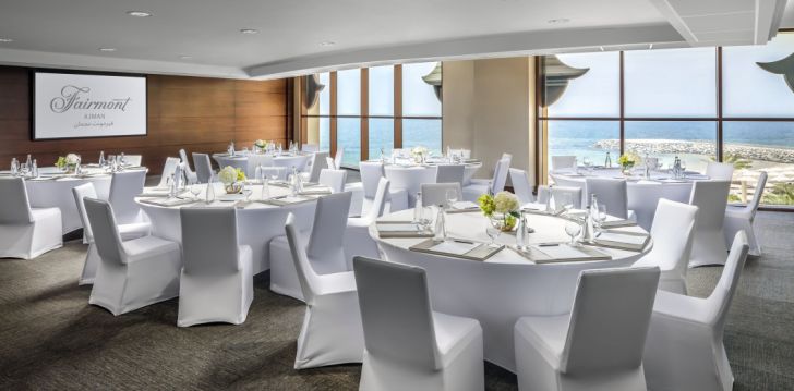 Atpūta Apvienotajos Arābu Emirātos – 5* viesnīcā FAIRMONT AJMAN! 38