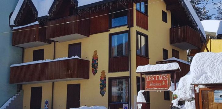 3* RESIDENCE LES LACS - mājīga atpūta Bardonekijas centrā Itālijā! 14