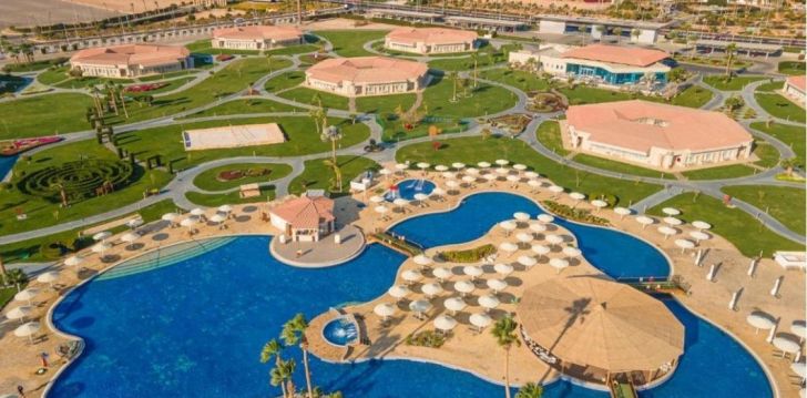 GOLF VILLAGS AND SUITES 5* - luksusa atpūta Šarmelšeihā, Ēģiptē! 2