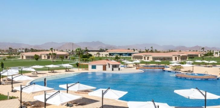 GOLF VILLAGS AND SUITES 5* - luksusa atpūta Šarmelšeihā, Ēģiptē! 3