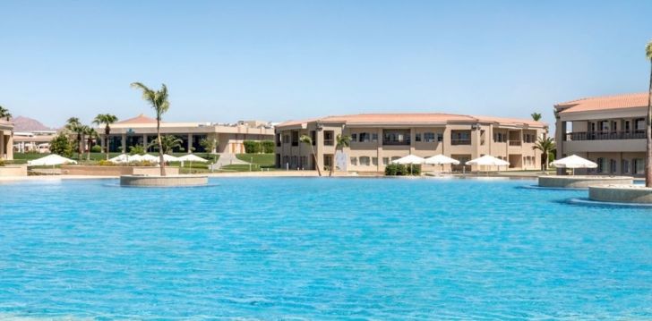 GOLF VILLAGS AND SUITES 5* - luksusa atpūta Šarmelšeihā, Ēģiptē! 5