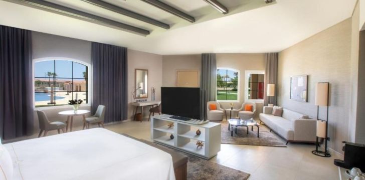 GOLF VILLAGS AND SUITES 5* - luksusa atpūta Šarmelšeihā, Ēģiptē! 47