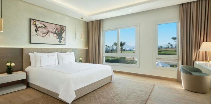 GOLF VILLAGS AND SUITES 5* - luksusa atpūta Šarmelšeihā, Ēģiptē! 50
