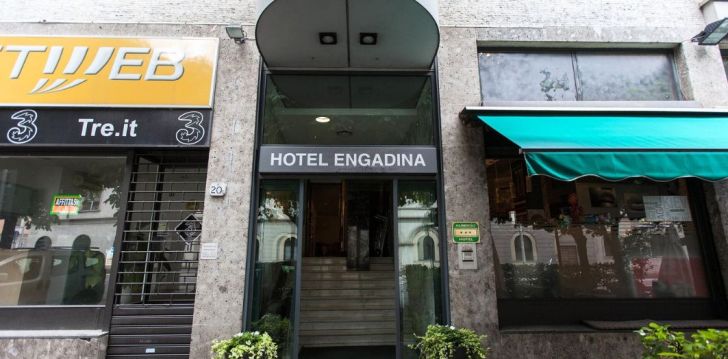 ENGADINA 3* - izdevīga un ērta atpūta Komo pilsētā, 100 metrus no Komo ezera! 20
