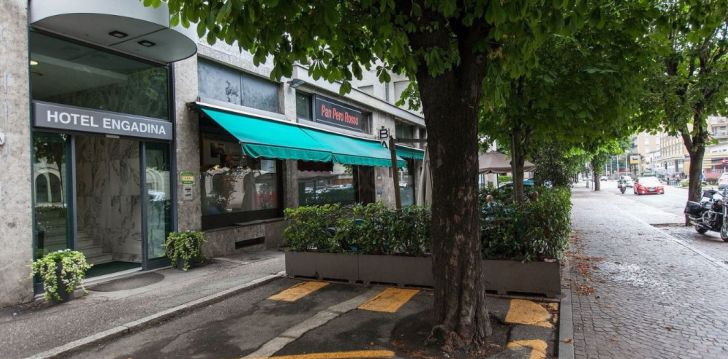 ENGADINA 3* - izdevīga un ērta atpūta Komo pilsētā, 100 metrus no Komo ezera! 21