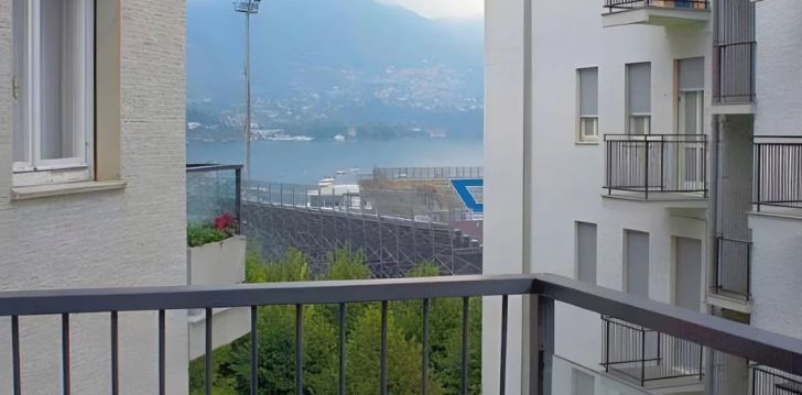 ENGADINA 3* - izdevīga un ērta atpūta Komo pilsētā, 100 metrus no Komo ezera! 2