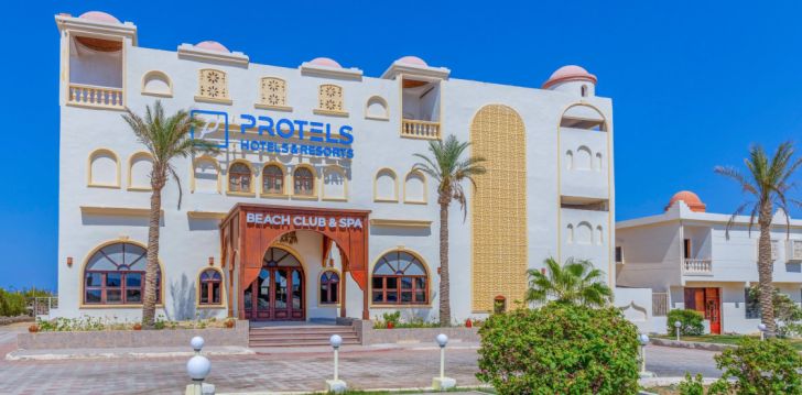Ceļojums uz Ēģipti – 4* viesnīcā PROTELS BEACH CLUB & SPA RESORT! 5
