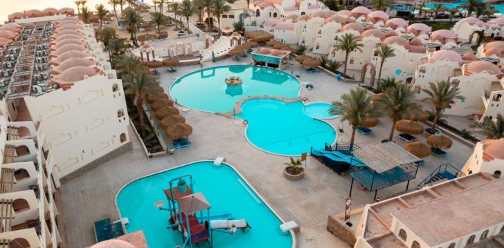 Ceļojums uz Ēģipti – 4* viesnīcā PROTELS BEACH CLUB & SPA RESORT! 3