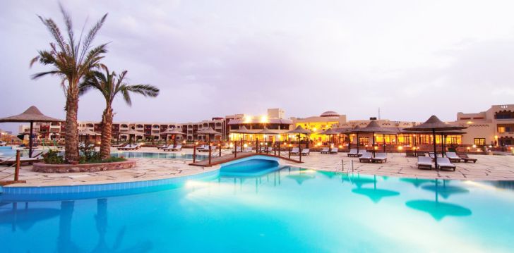 4* BLISS NADA BEACH RESORT - laiska atpūta visai ģimenei Marsalamā! 6