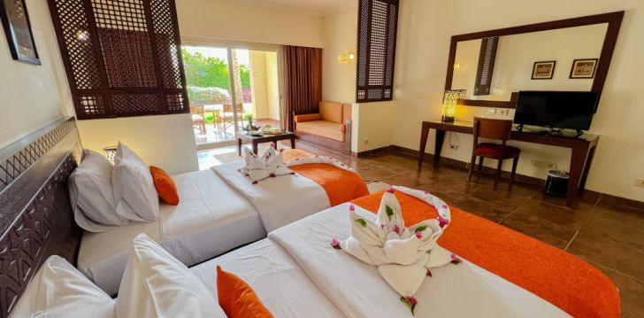 GEMMA RESORT 5* - lieliska atpūta Marsalamā, Ēģiptē! 14