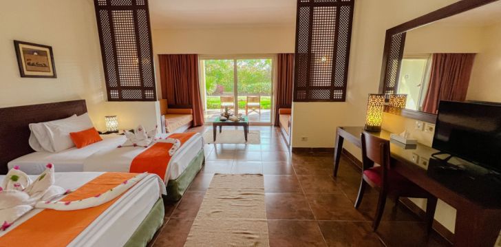 GEMMA RESORT 5* - lieliska atpūta Marsalamā, Ēģiptē! 15