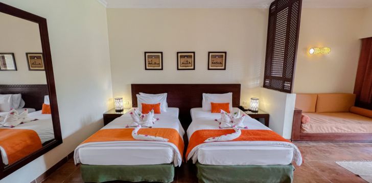 GEMMA RESORT 5* - lieliska atpūta Marsalamā, Ēģiptē! 16