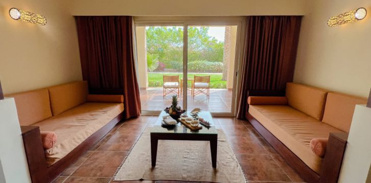 GEMMA RESORT 5* - lieliska atpūta Marsalamā, Ēģiptē! 18