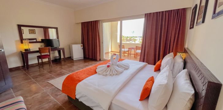 GEMMA RESORT 5* - lieliska atpūta Marsalamā, Ēģiptē! 25