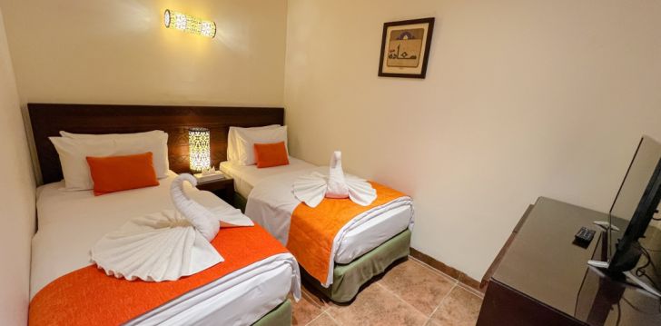 GEMMA RESORT 5* - lieliska atpūta Marsalamā, Ēģiptē! 27