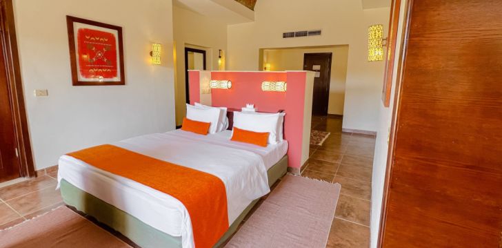 GEMMA RESORT 5* - lieliska atpūta Marsalamā, Ēģiptē! 29