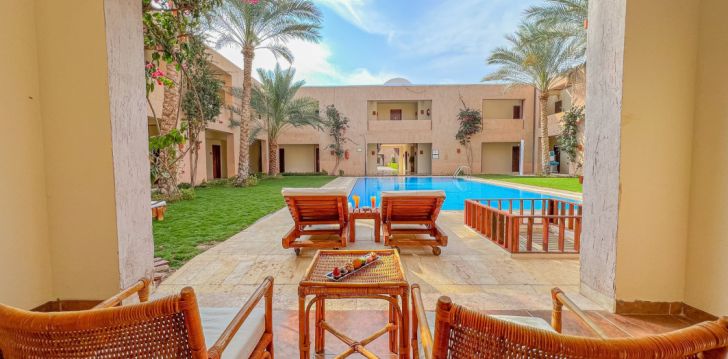 GEMMA RESORT 5* - lieliska atpūta Marsalamā, Ēģiptē! 32