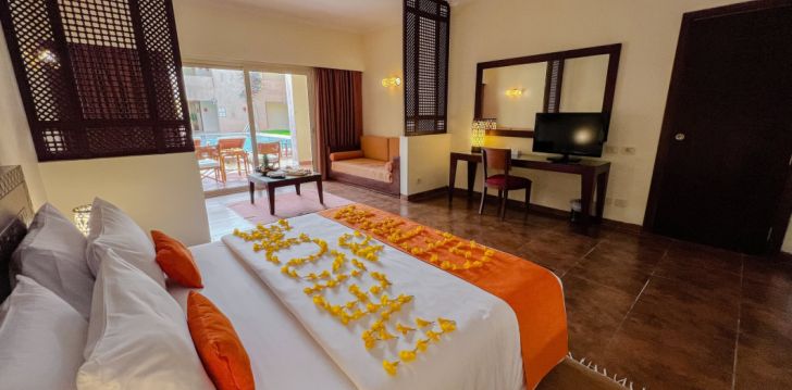 GEMMA RESORT 5* - lieliska atpūta Marsalamā, Ēģiptē! 35