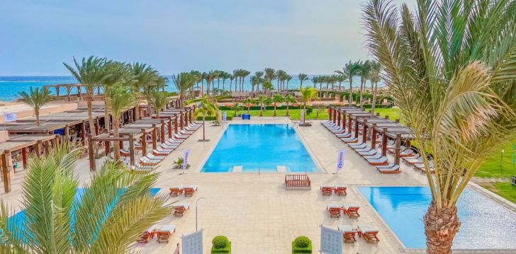 GEMMA RESORT 5* - lieliska atpūta Marsalamā, Ēģiptē! 49