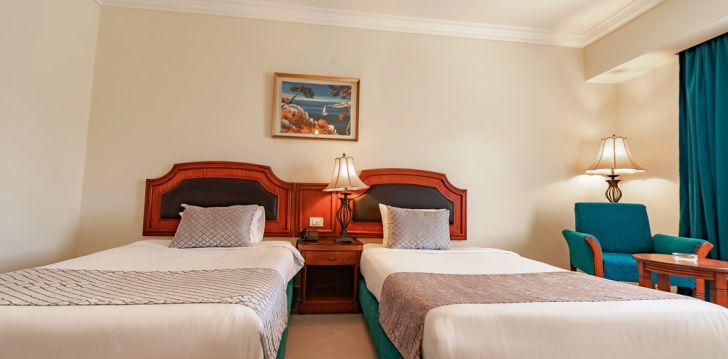 4* LIFE RESORTS CORAL HILLS - izdevīga un silta atpūta Marsalamā, Ēģiptē! 12