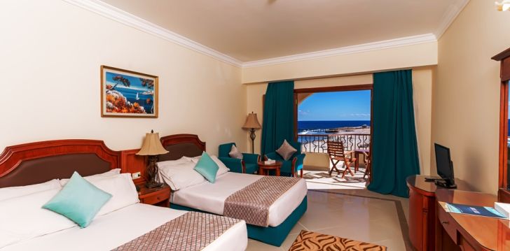 4* LIFE RESORTS CORAL HILLS - izdevīga un silta atpūta Marsalamā, Ēģiptē! 13