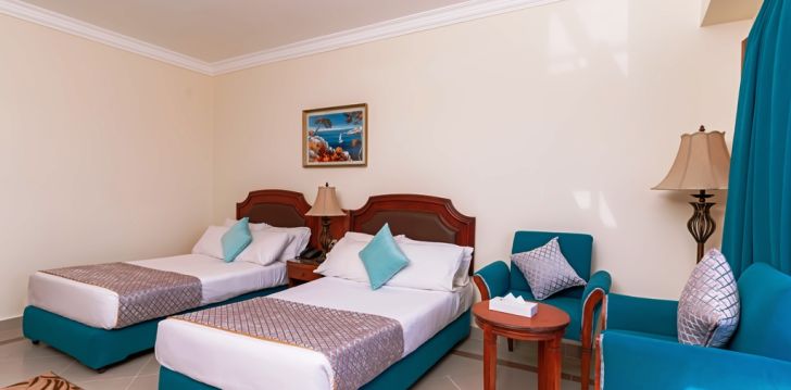 4* LIFE RESORTS CORAL HILLS - izdevīga un silta atpūta Marsalamā, Ēģiptē! 17