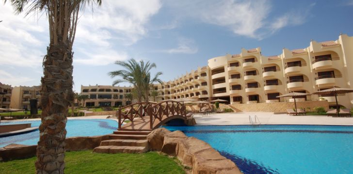 4* LIFE RESORTS CORAL HILLS - izdevīga un silta atpūta Marsalamā, Ēģiptē! 2
