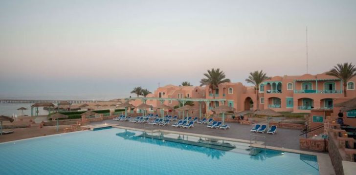 5* RADISSON BLUE AL QUSEIR - laiska atpūta Marsalamā, Ēģiptē! 3